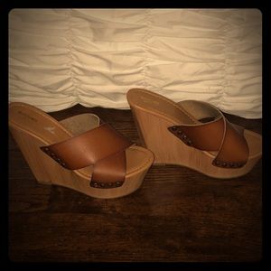 70’s style wedges